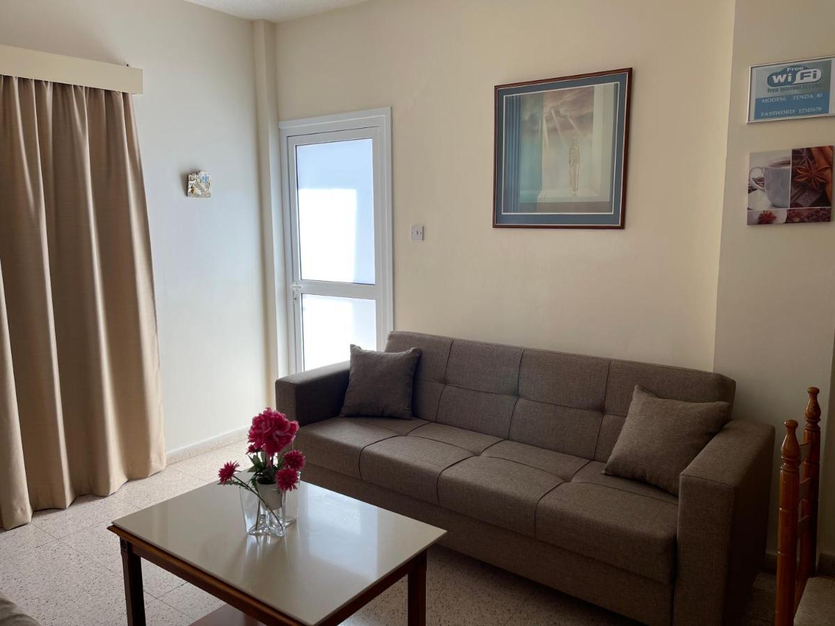 Terpsithea Apartments Agia Napa Buitenkant foto