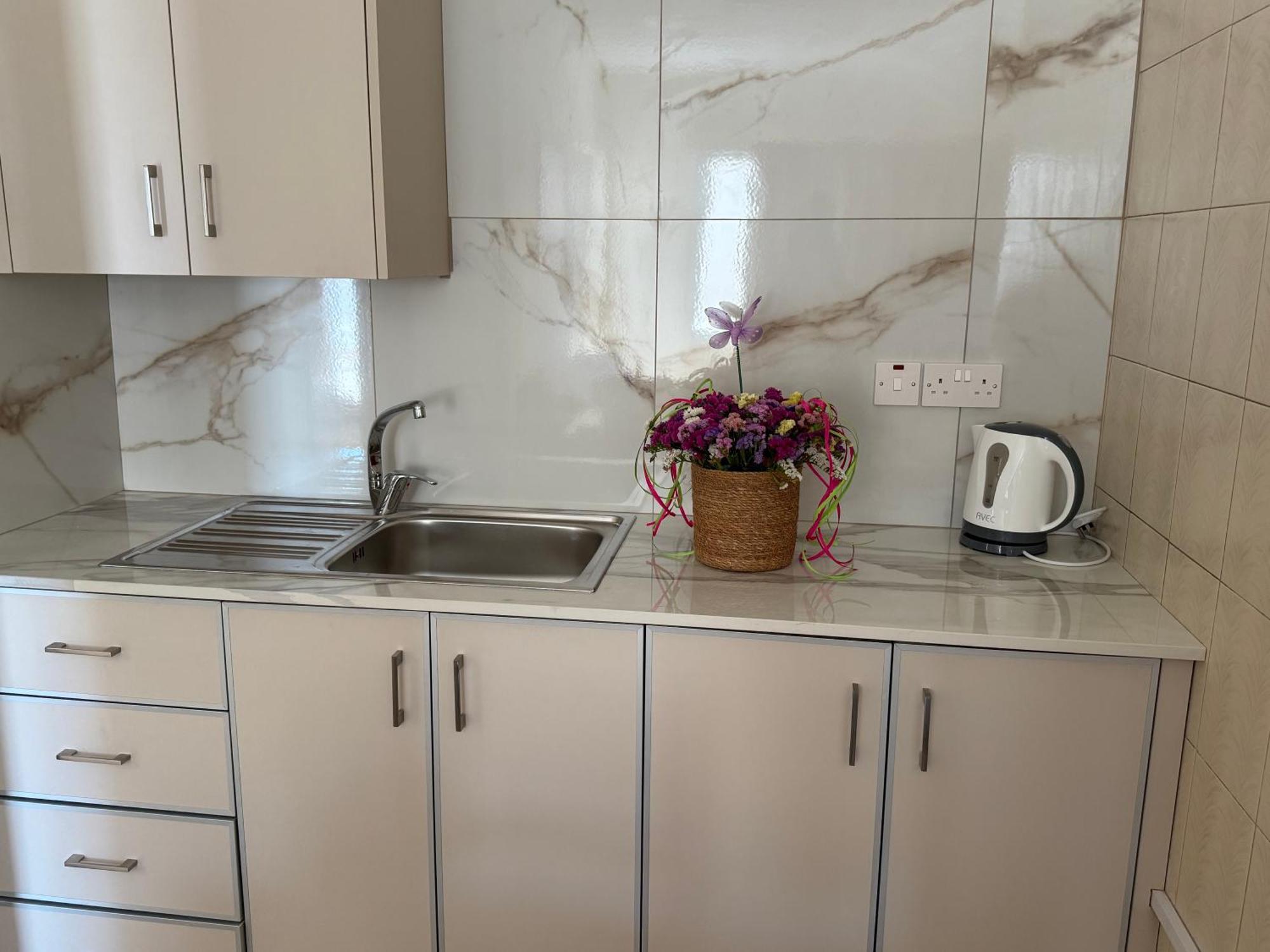 Terpsithea Apartments Agia Napa Buitenkant foto