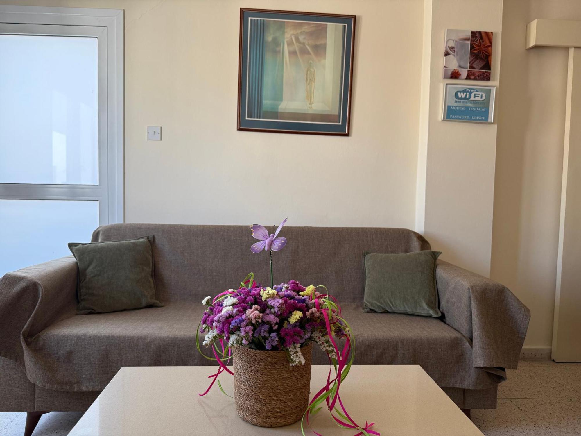 Terpsithea Apartments Agia Napa Buitenkant foto